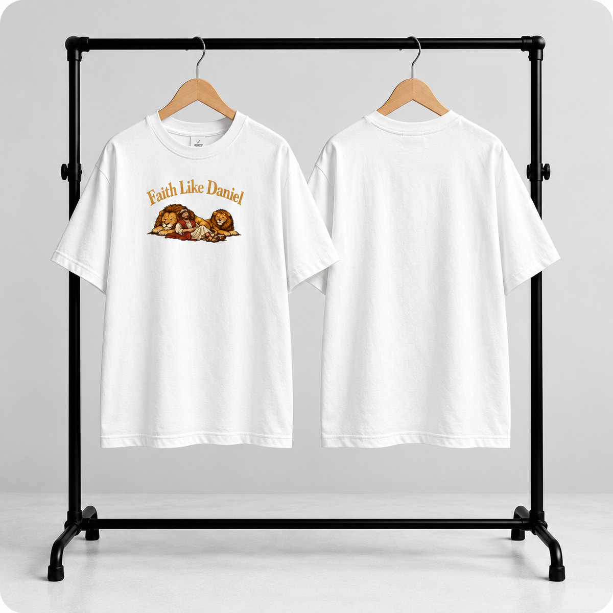 FAITH LIKE DANIEL | unisex tričko
