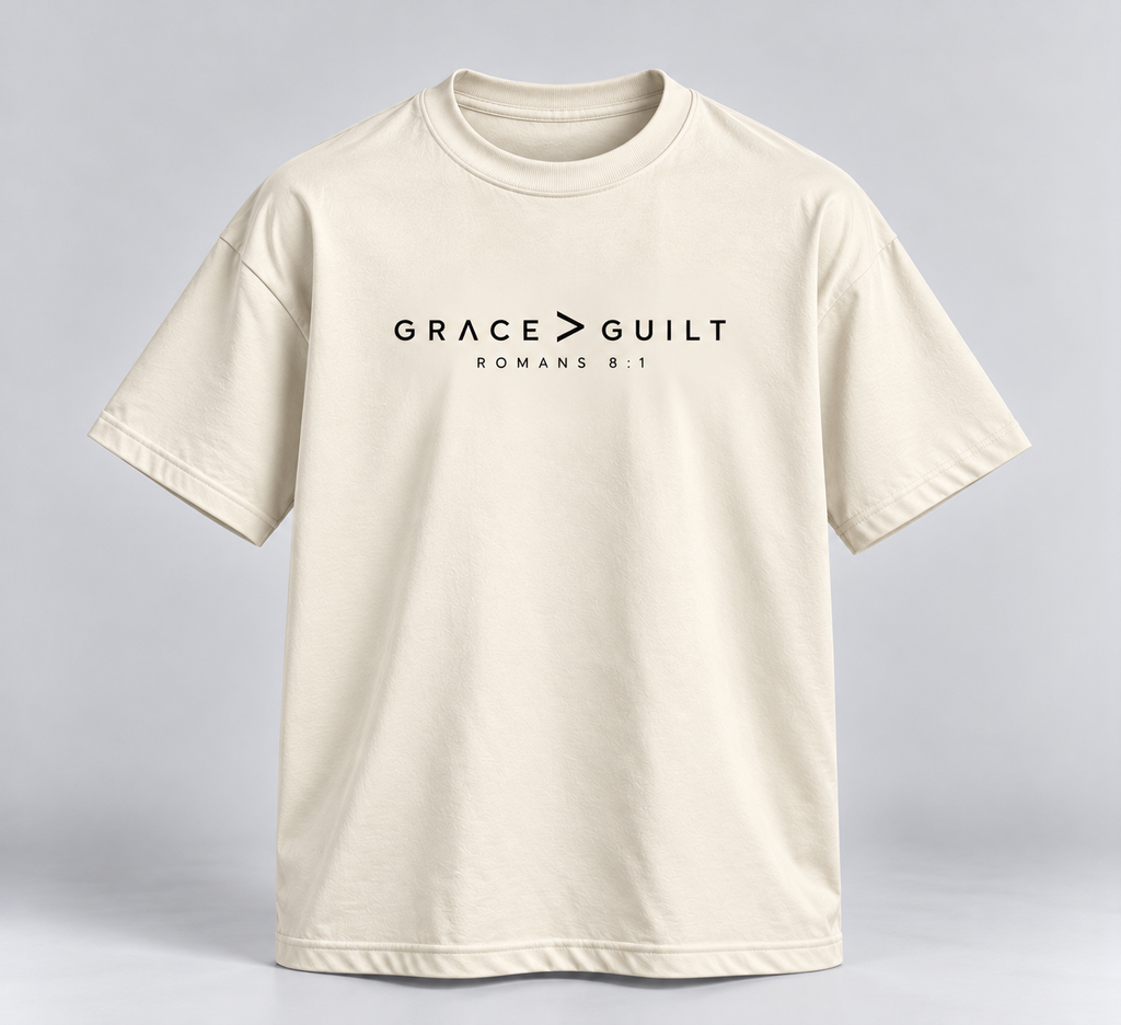 GRACE OVER GUILT | unisex tričko