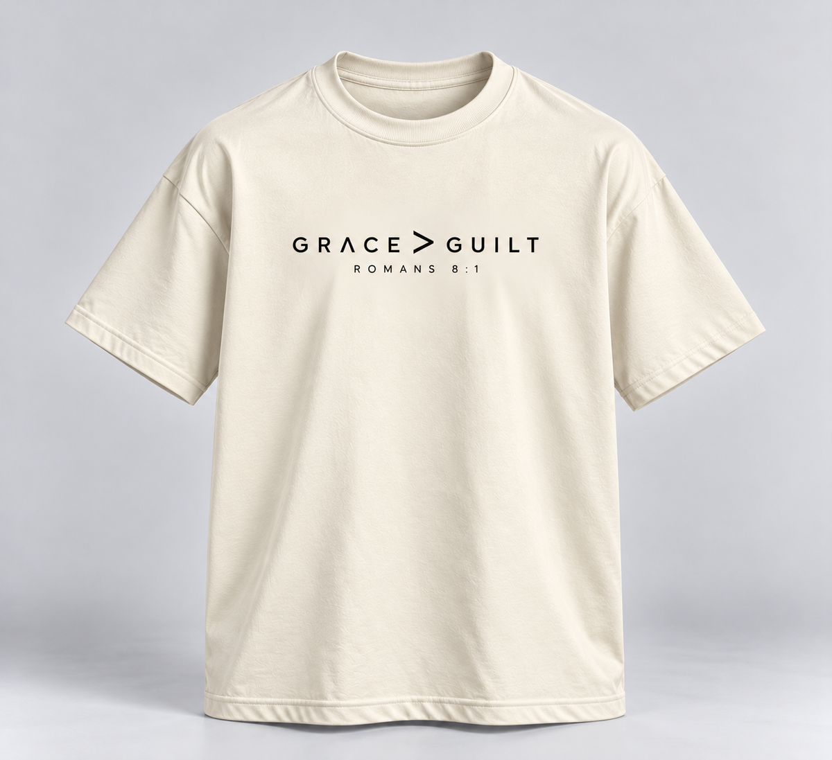 GRACE OVER GUILT | unisex tričko