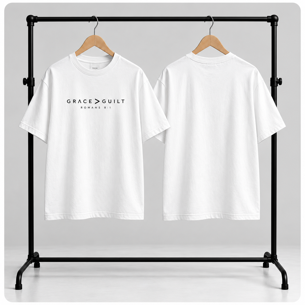 GRACE OVER GUILT | unisex tričko
