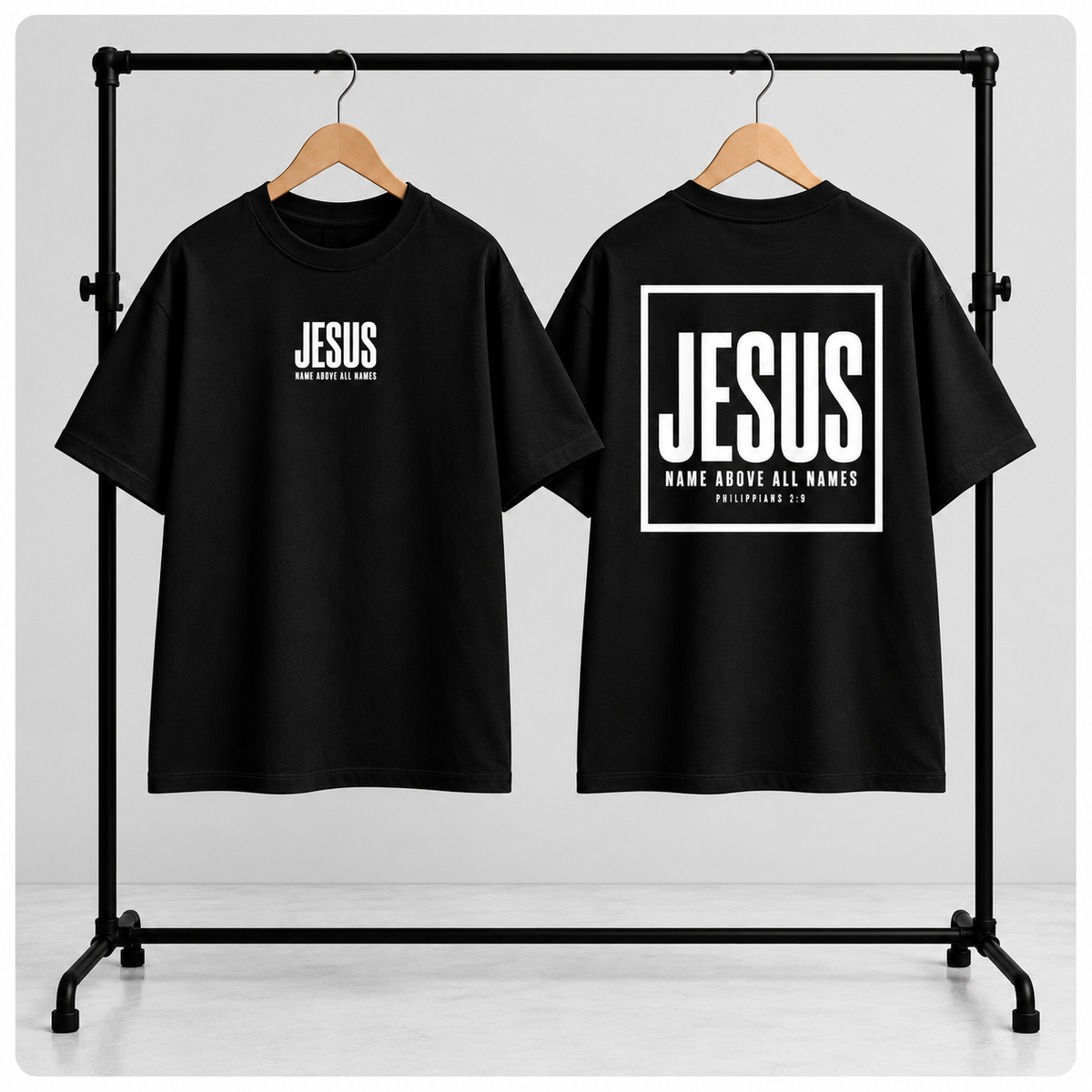 JESUS NAME ABOVE ALL NAMES | unisex tričko