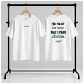 HE MUST INCREASE | unisex tričko