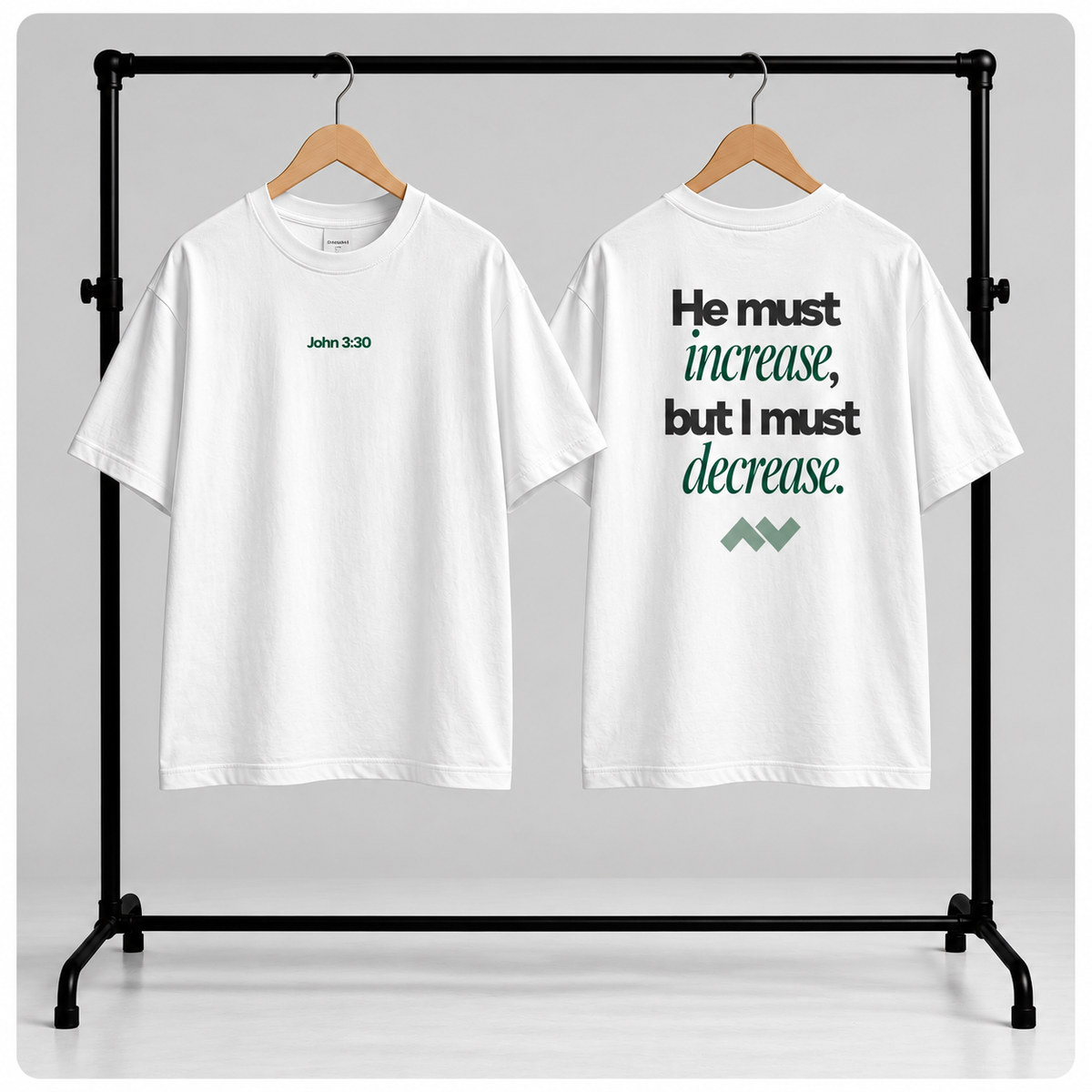 HE MUST INCREASE | unisex tričko