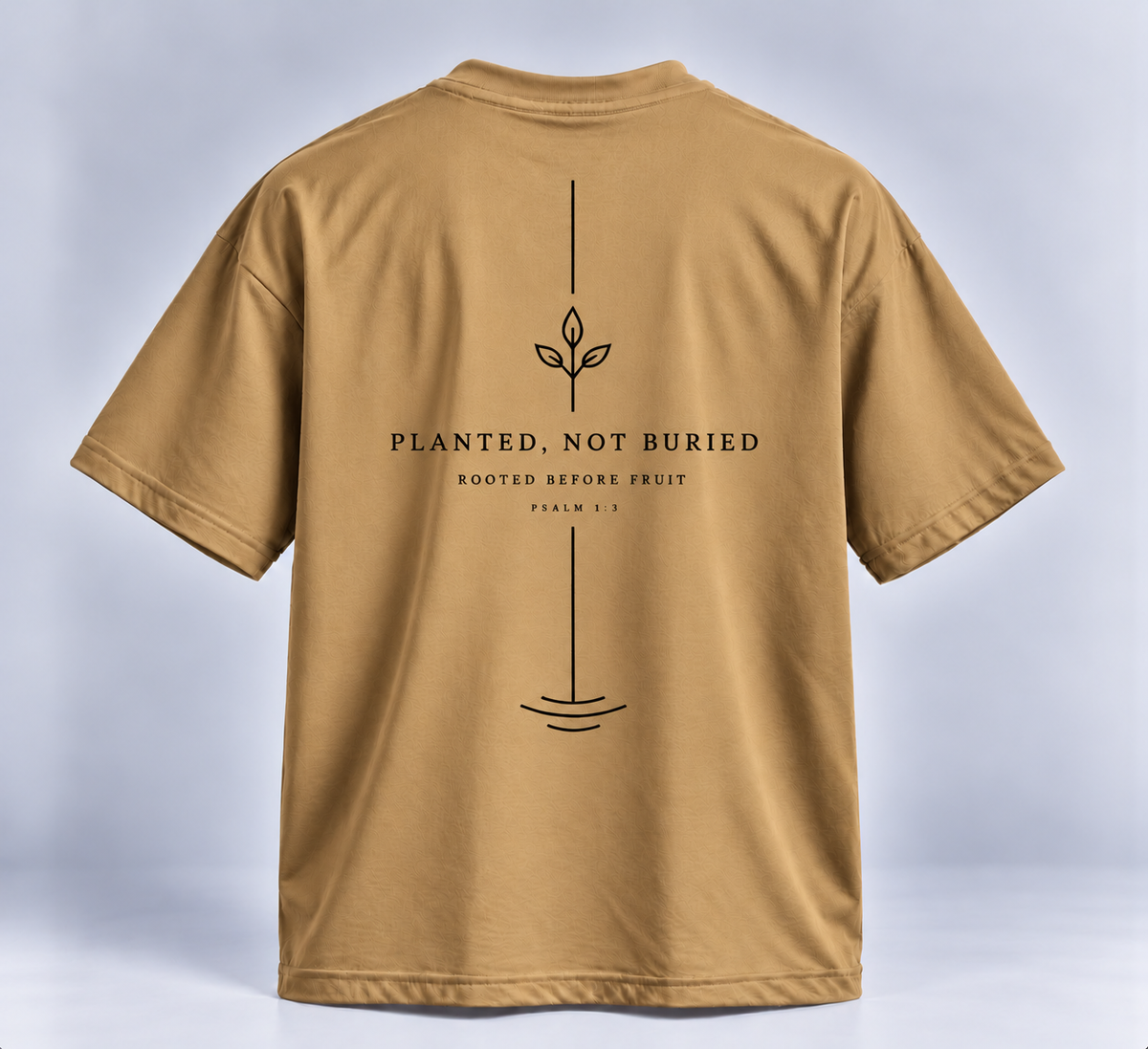 PLANTED, NOT BURRIED | unisex tričko