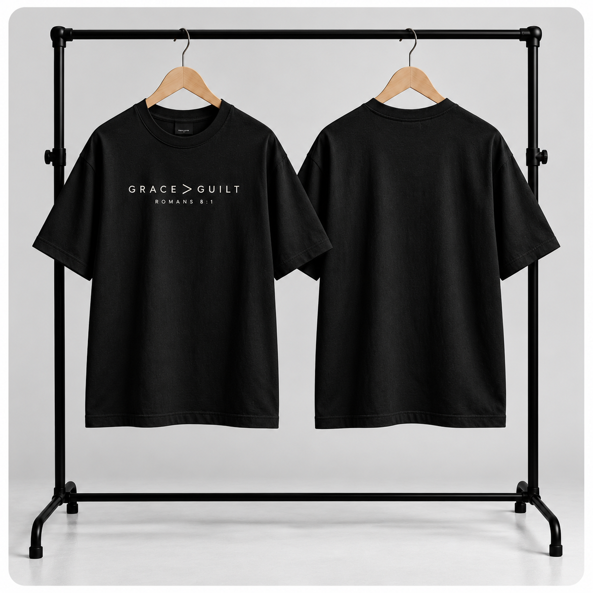 GRACE OVER GUILT | unisex tričko