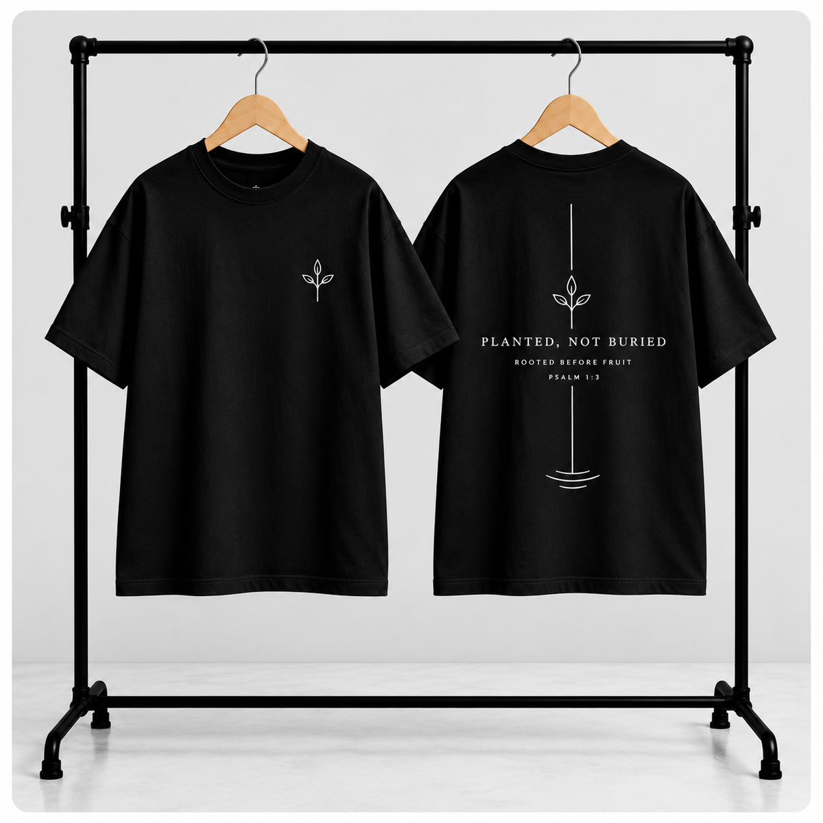PLANTED, NOT BURRIED | unisex tričko