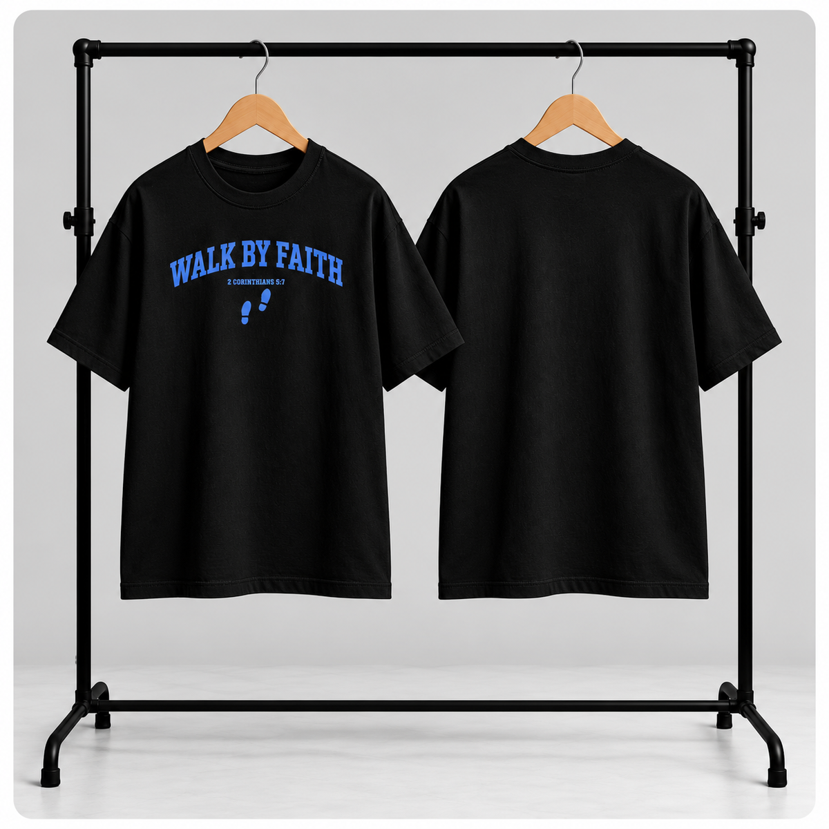 WALK BY FAITH | unisex tričko