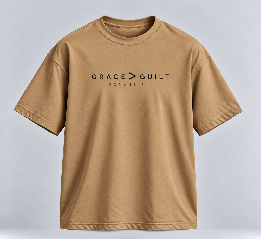 GRACE OVER GUILT | unisex tričko