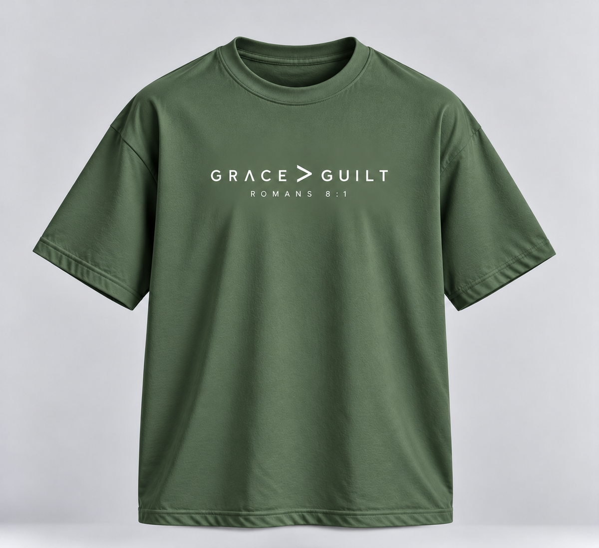 GRACE OVER GUILT | unisex tričko