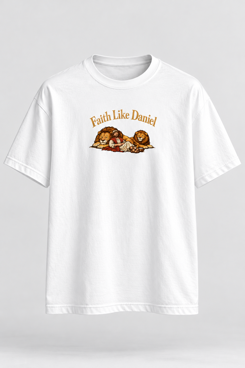 FAITH LIKE DANIEL | unisex tričko