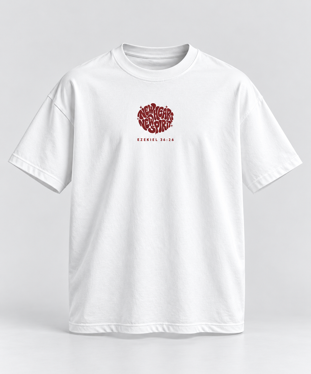 NEW HEART NEW SPIRIT | unisex tričko