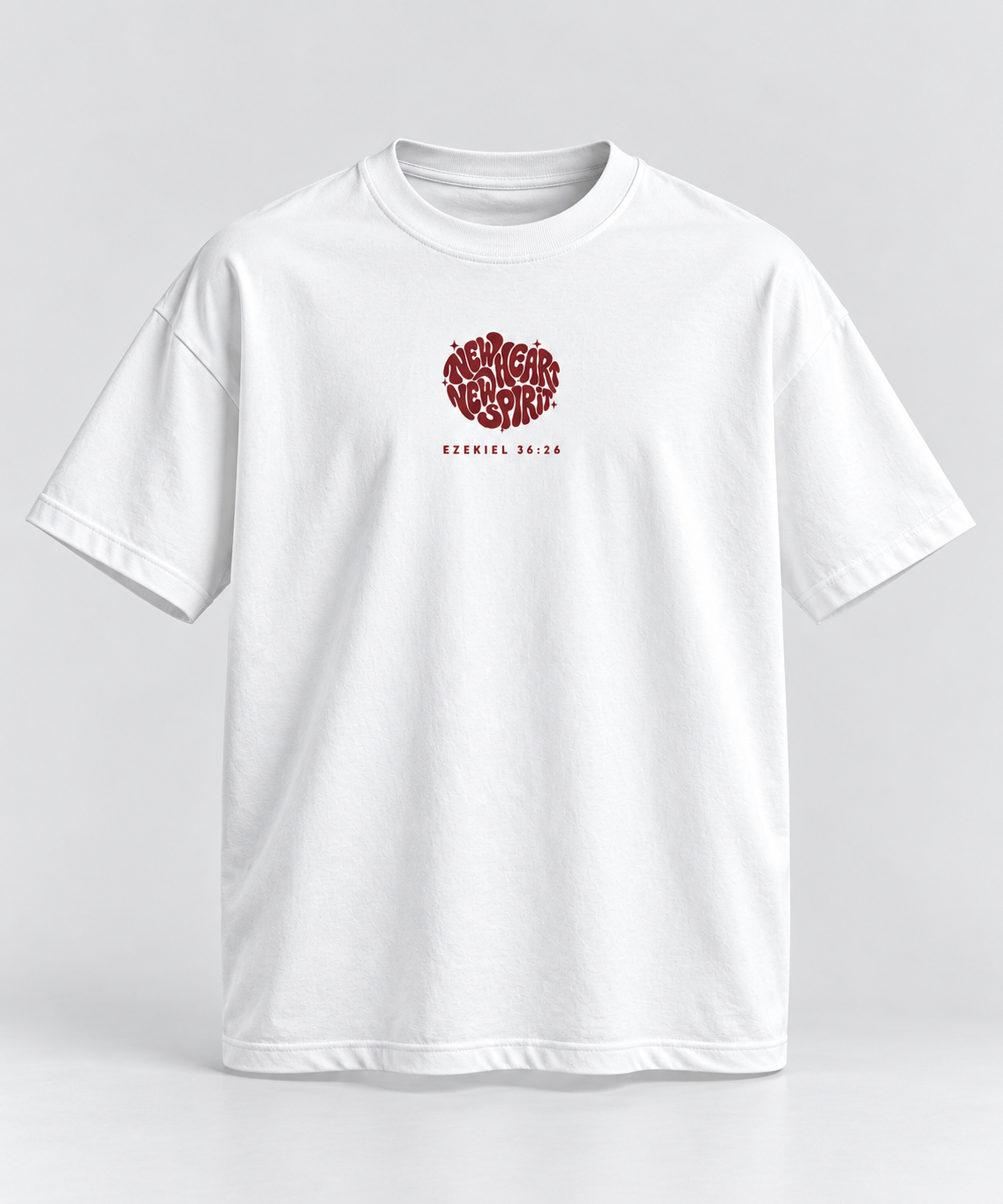 NEW HEART NEW SPIRIT | unisex tričko