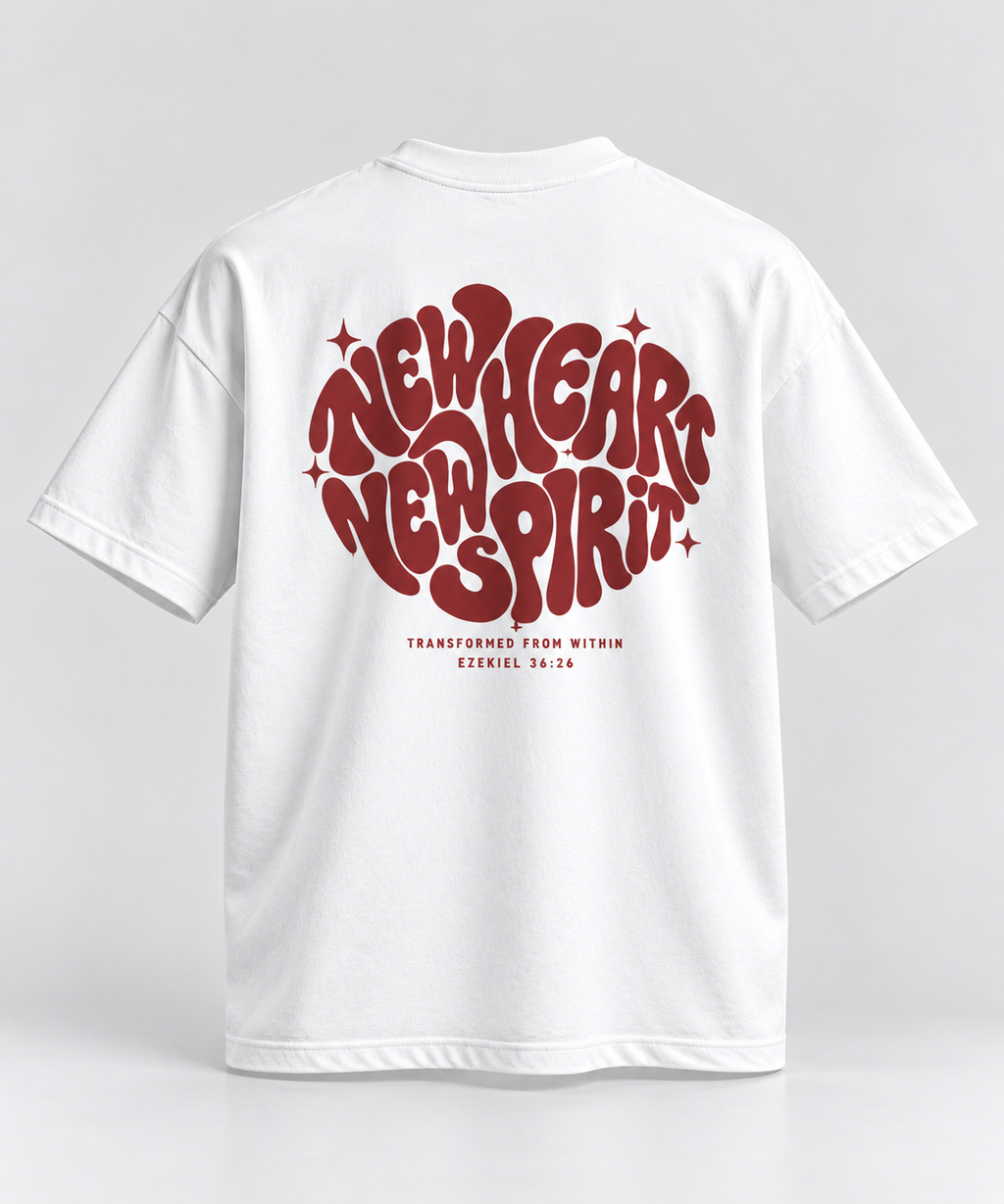 NEW HEART NEW SPIRIT | unisex tričko