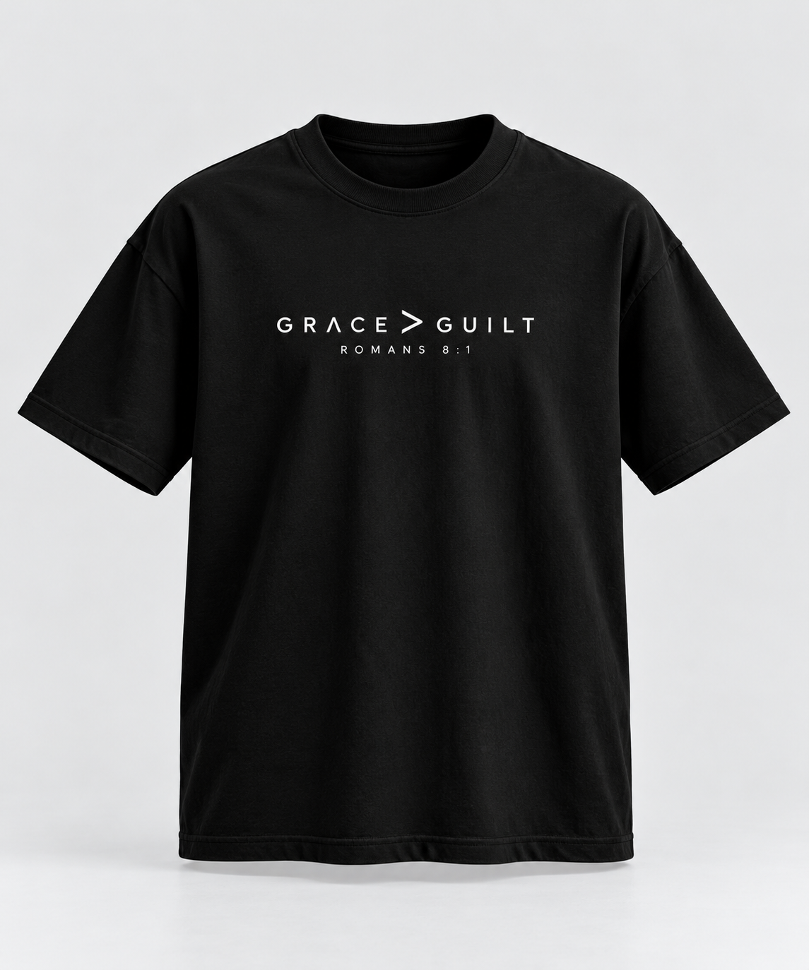 GRACE OVER GUILT | unisex tričko