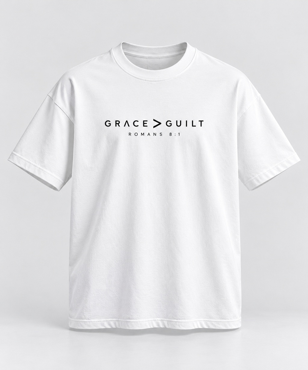 GRACE OVER GUILT | unisex tričko