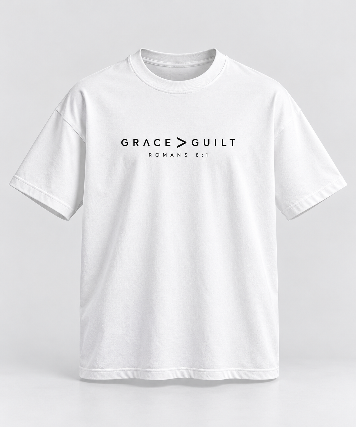 GRACE OVER GUILT | unisex tričko
