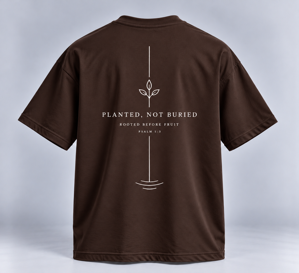 PLANTED, NOT BURRIED | unisex tričko