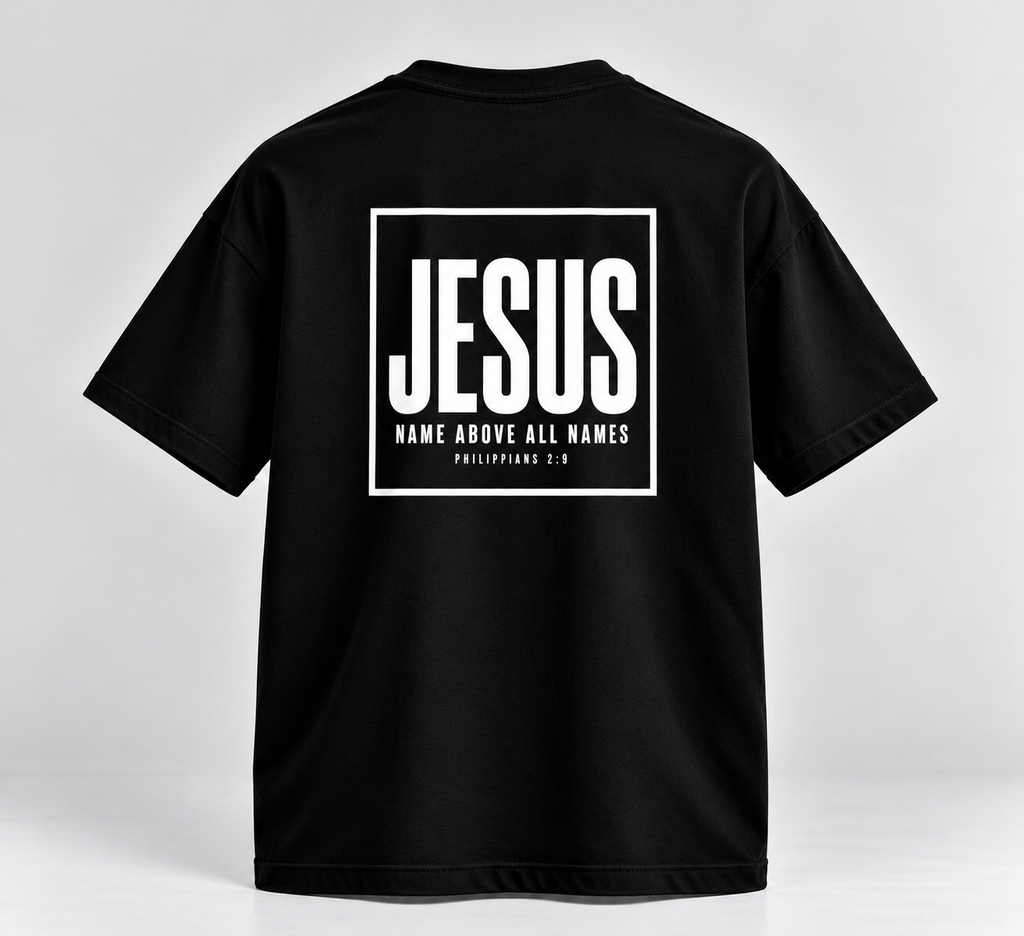 JESUS NAME ABOVE ALL NAMES | unisex tričko