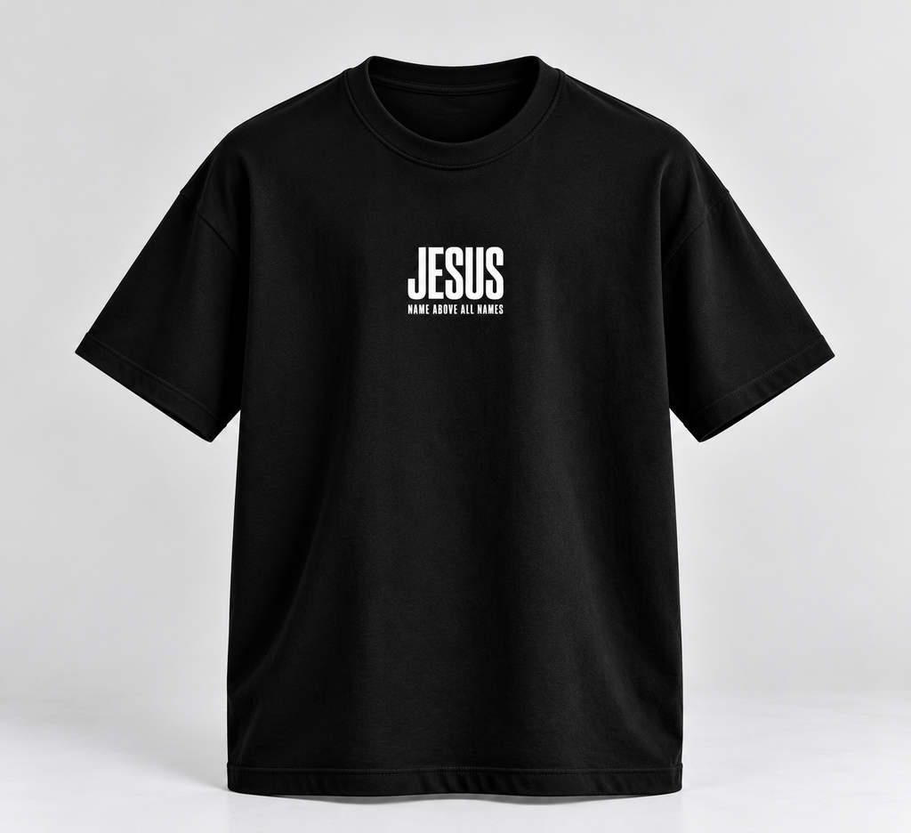 JESUS NAME ABOVE ALL NAMES | unisex tričko