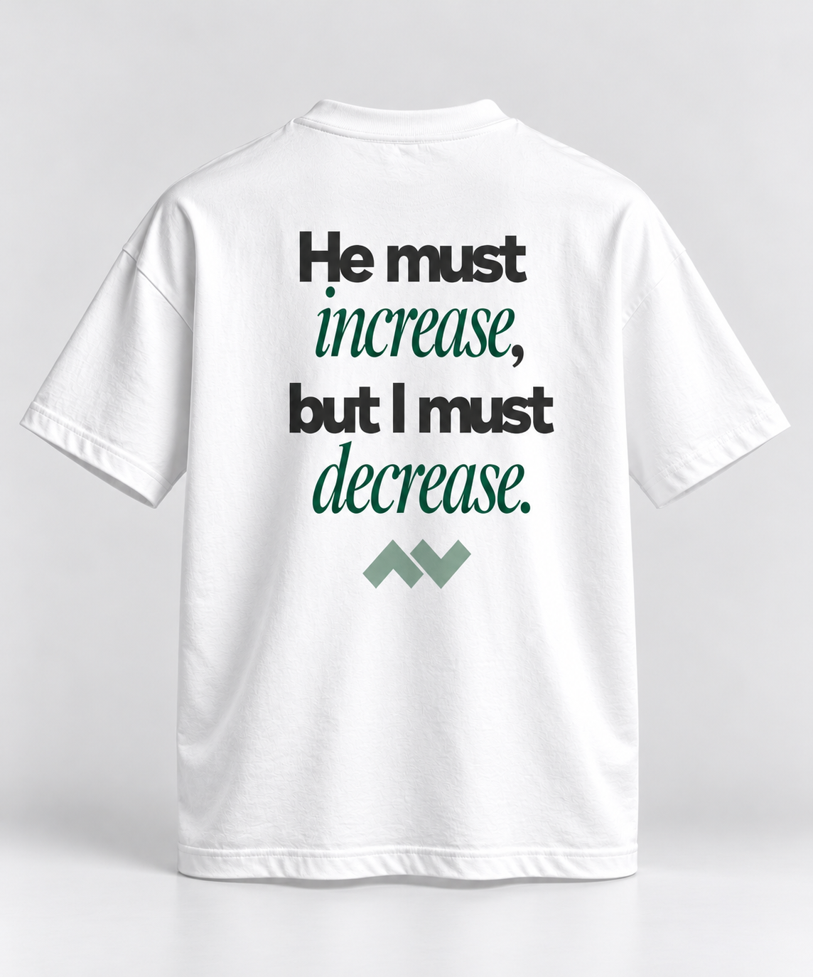 HE MUST INCREASE | unisex tričko