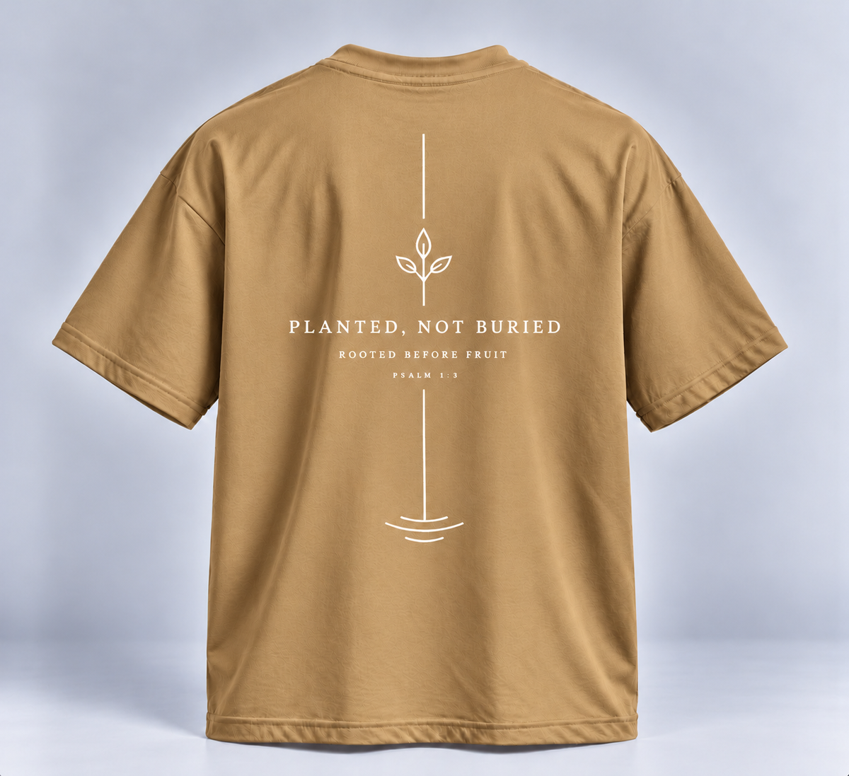 PLANTED, NOT BURRIED | unisex tričko