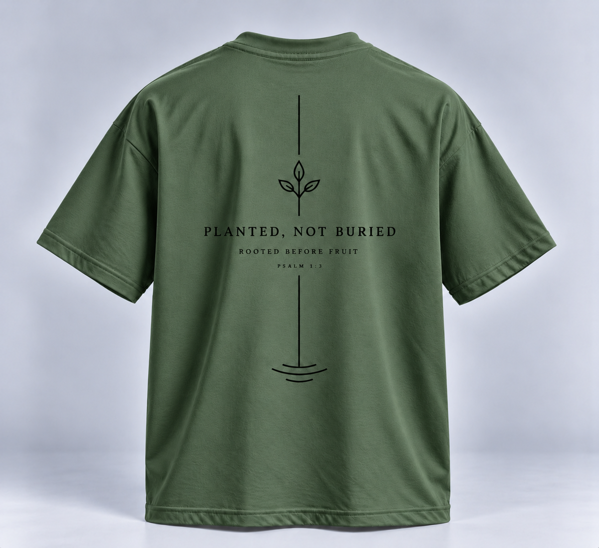 PLANTED, NOT BURRIED | unisex tričko