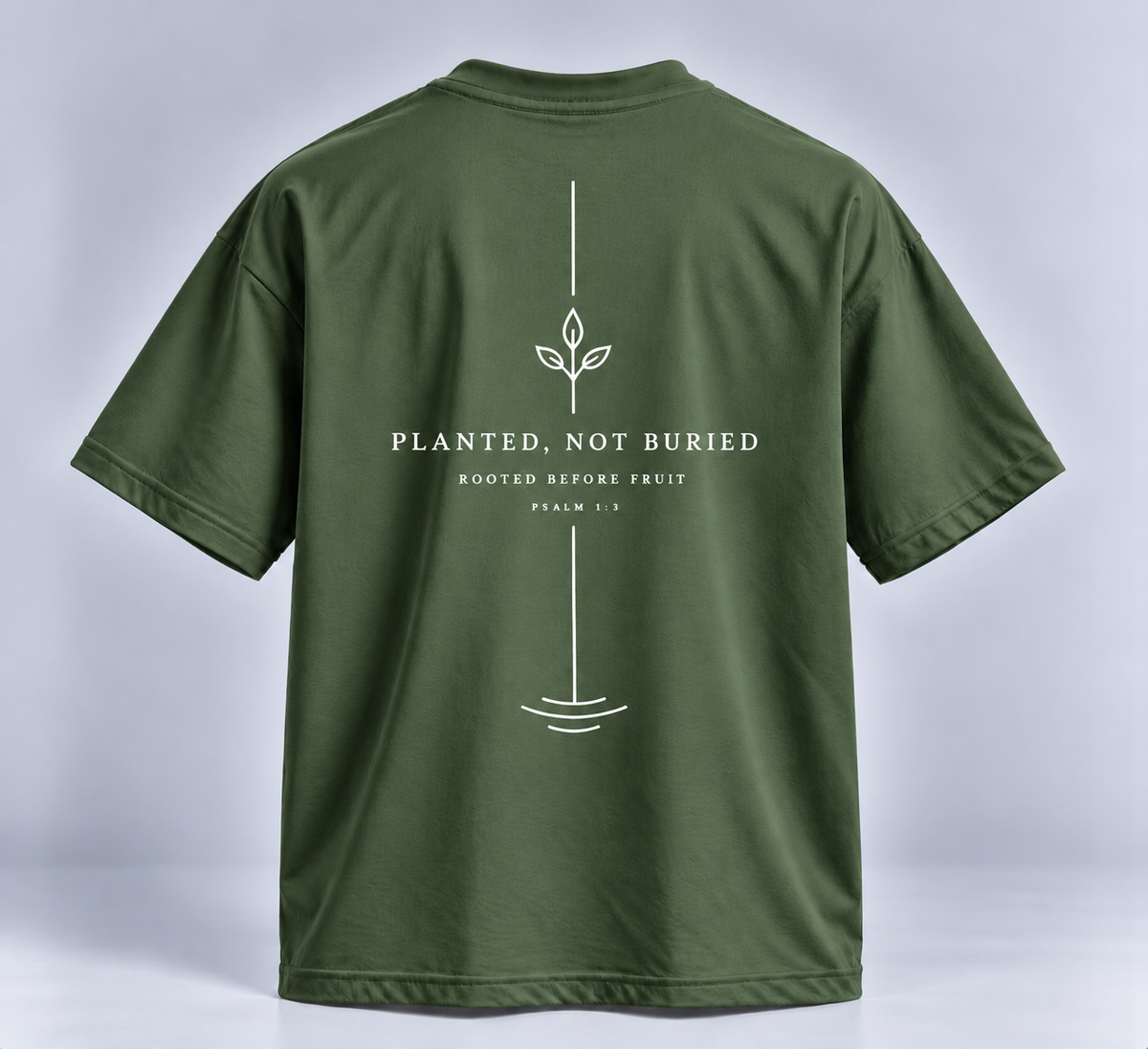 PLANTED, NOT BURRIED | unisex tričko
