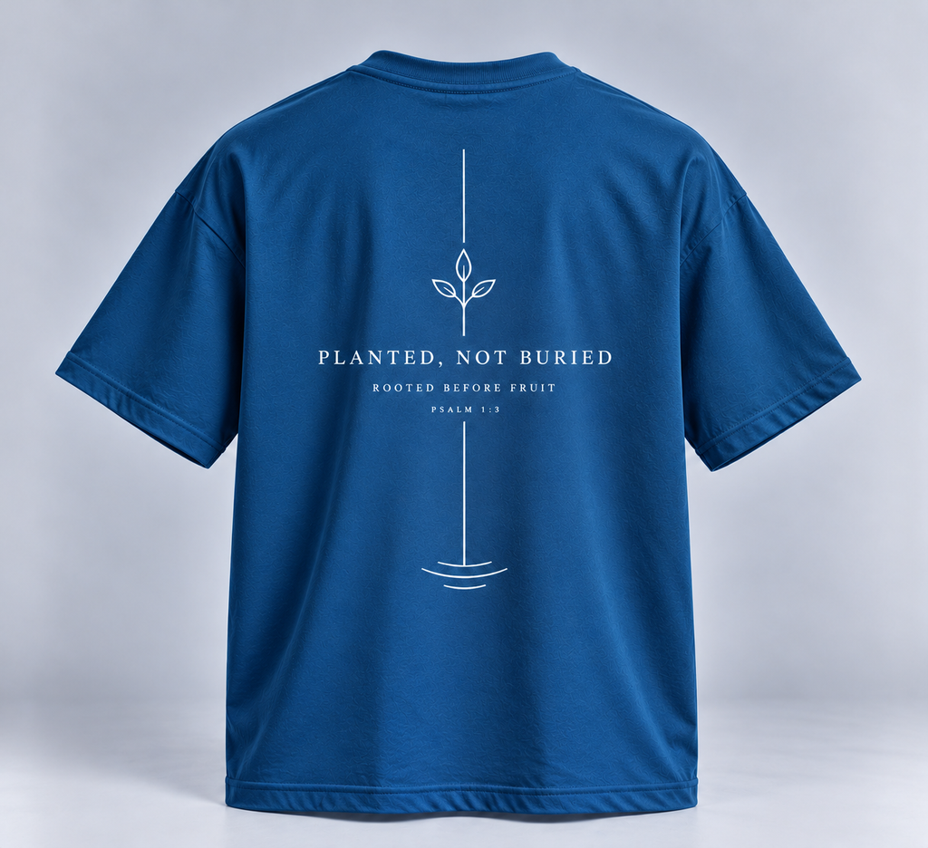 PLANTED, NOT BURRIED | unisex tričko