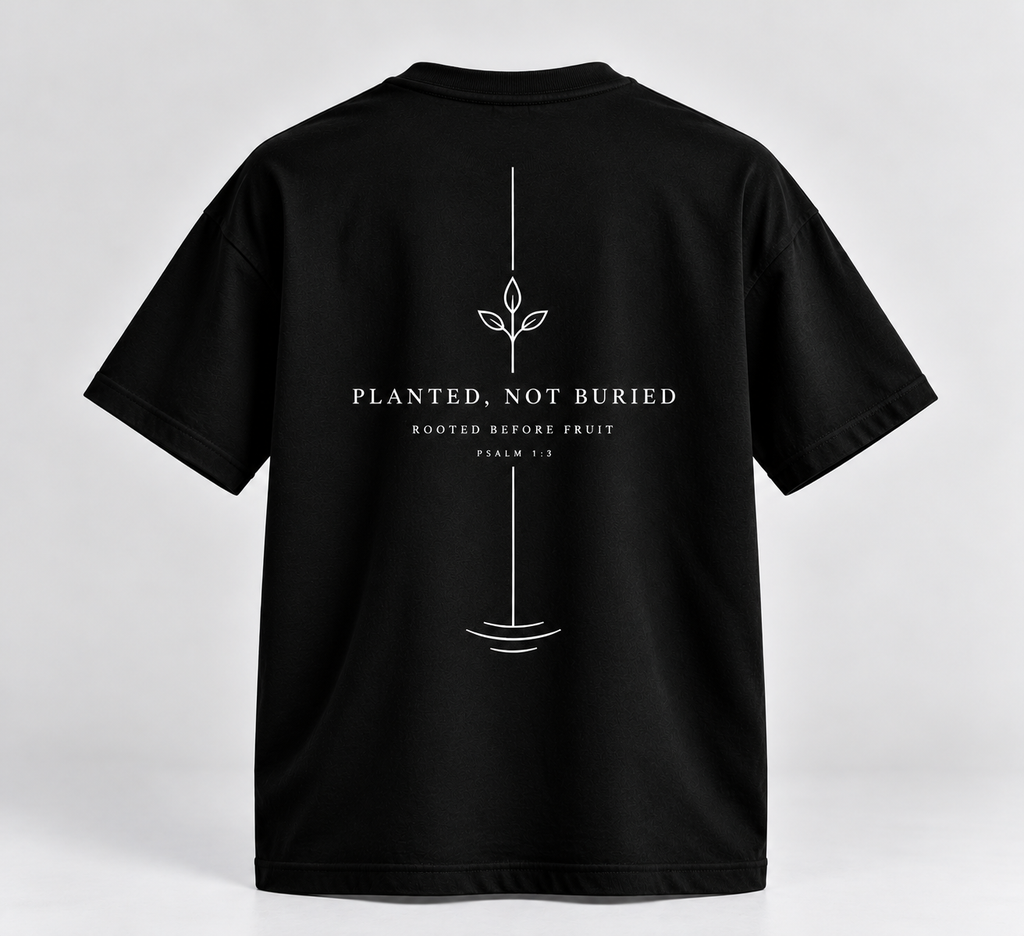 PLANTED, NOT BURRIED | unisex tričko
