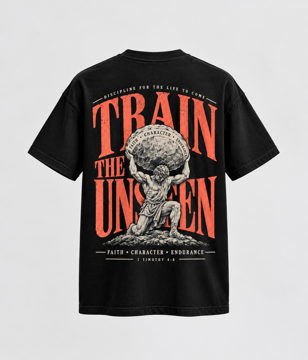 TRAIN THE UNSEEN | pánské tričko