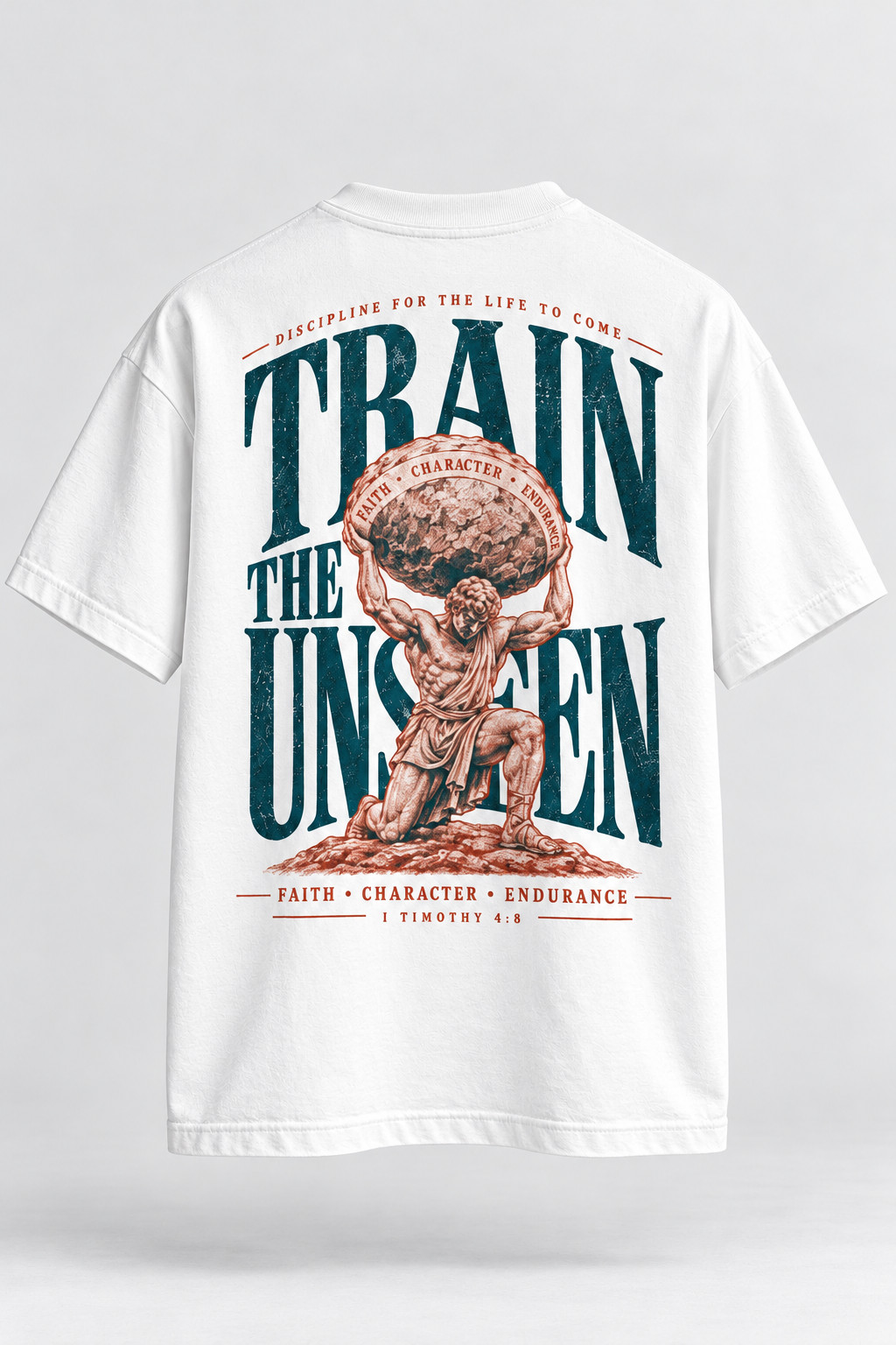 TRAIN THE UNSEEN | pánské tričko